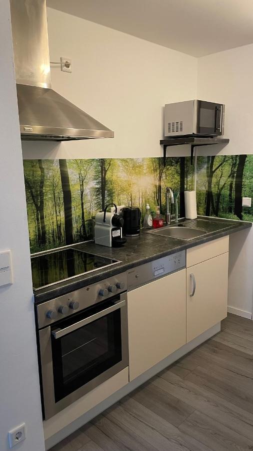 Schicht Am Bach Apartment Есен Екстериор снимка